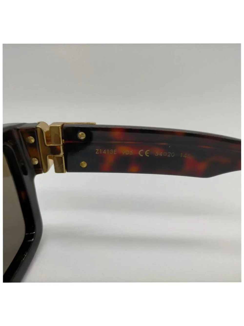 Authentic Louis Vuitton Attitude Square Tortoise Sunglasses